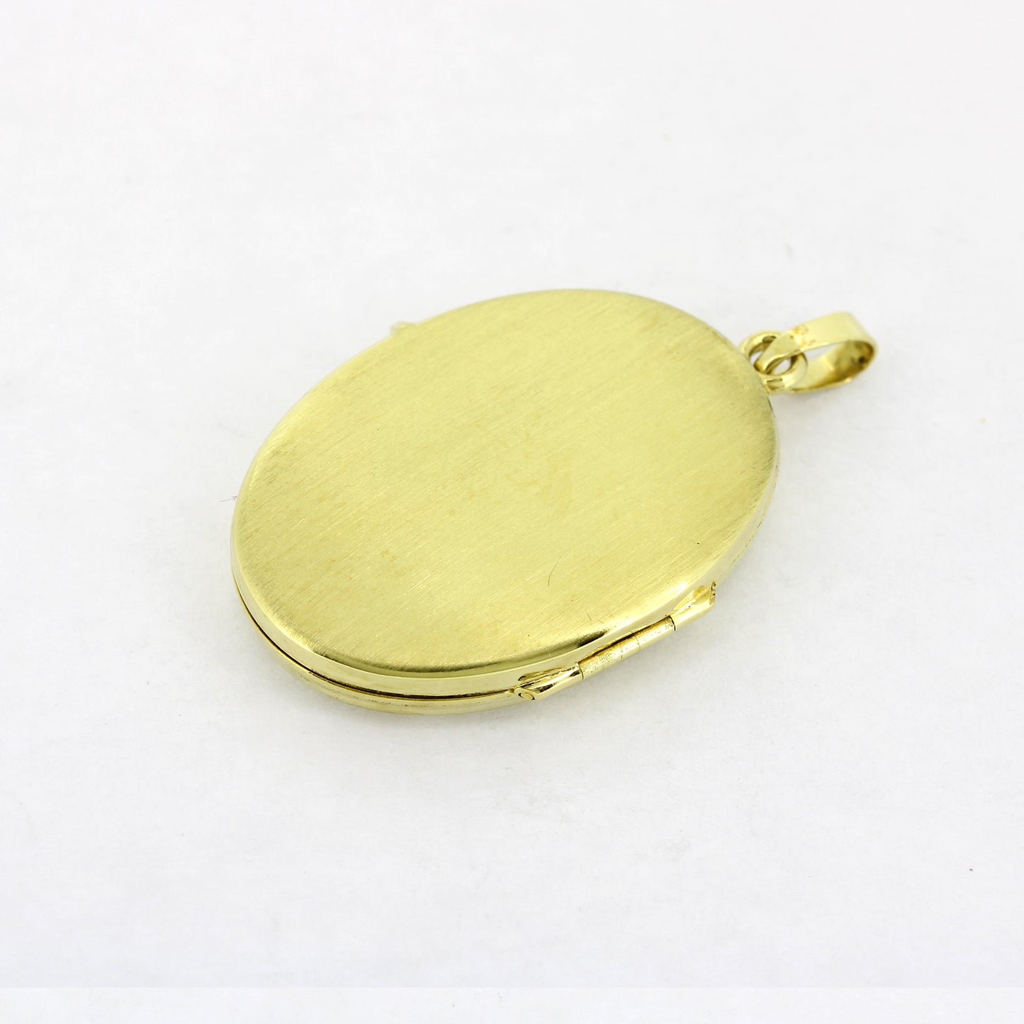 Medaillon Anhänger 585 Gold 14 Kt - Wert 690,-