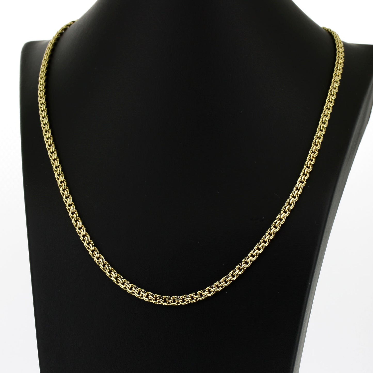 Kette 585 Gold 14 kt Gelbgold - 48 cm lang - Wert 2700,-