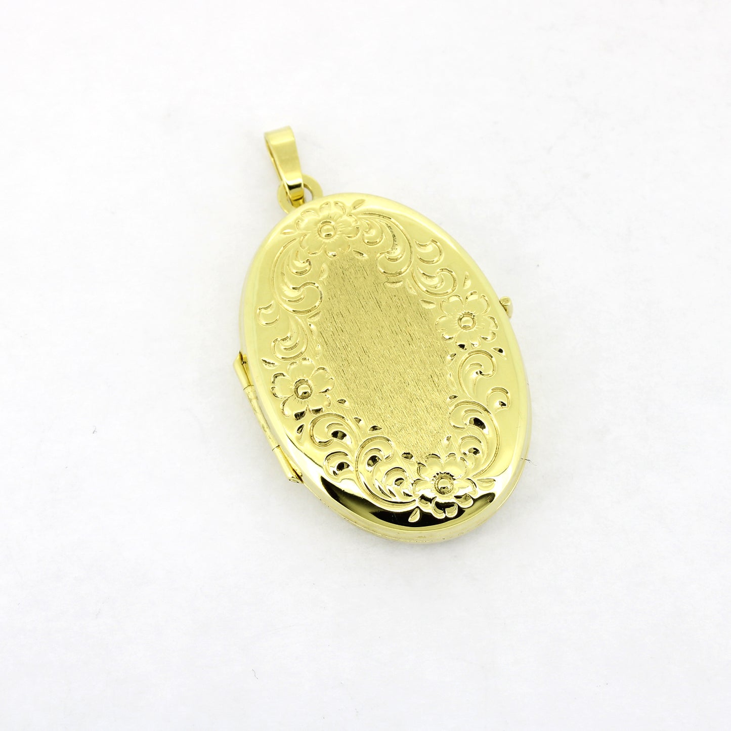 Medaillon Anhänger 585 Gold 14 Kt - Wert 690,-