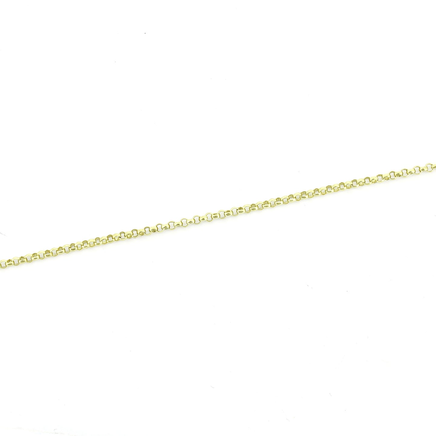 Kette 585 Gold 14 kt Gelbgold - 51 cm lang - Wert 640,-