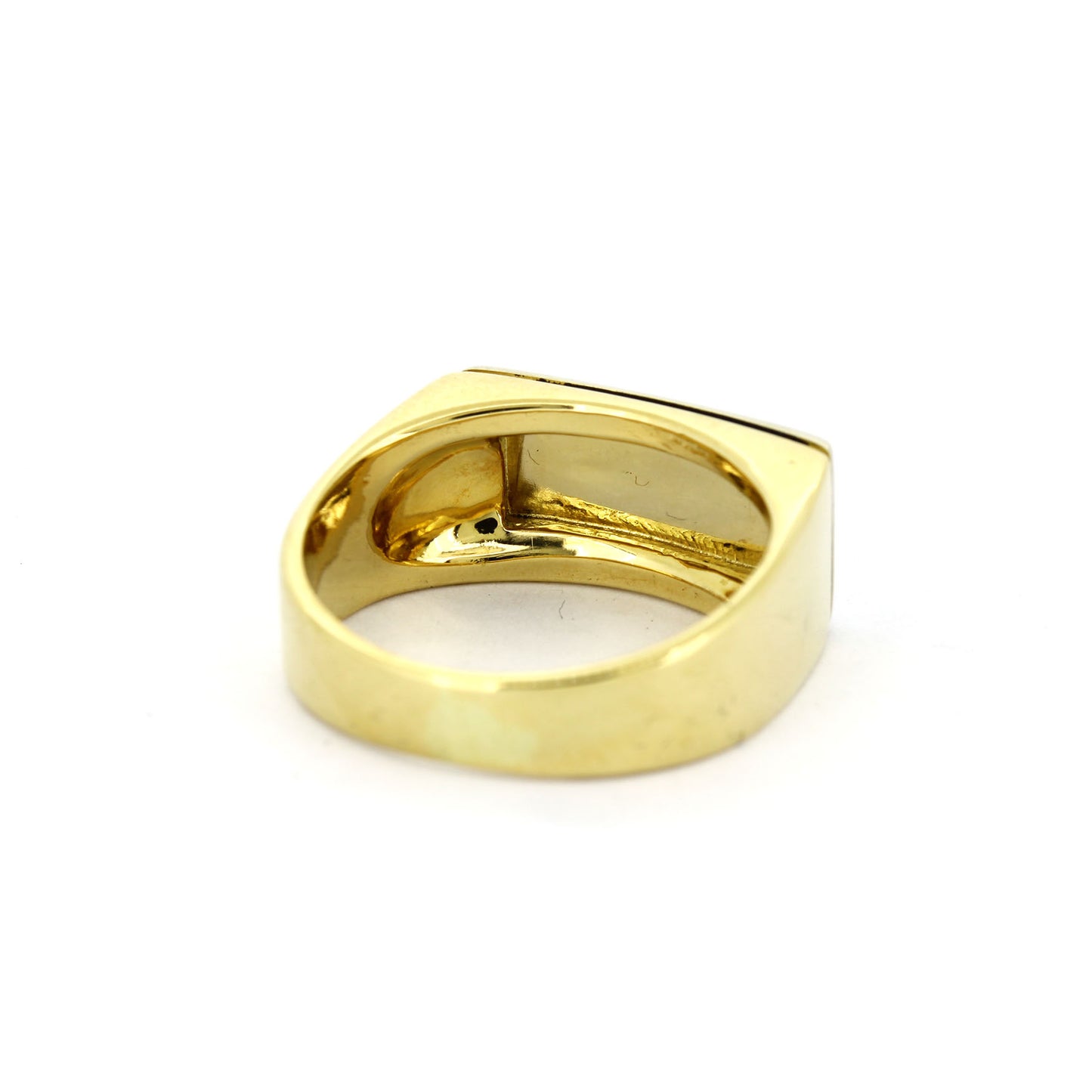 Ring 750 Gold 18 kt Gelbgold Weißgold - Brillanten 0,03 ct W/SI - Wert 2550,-