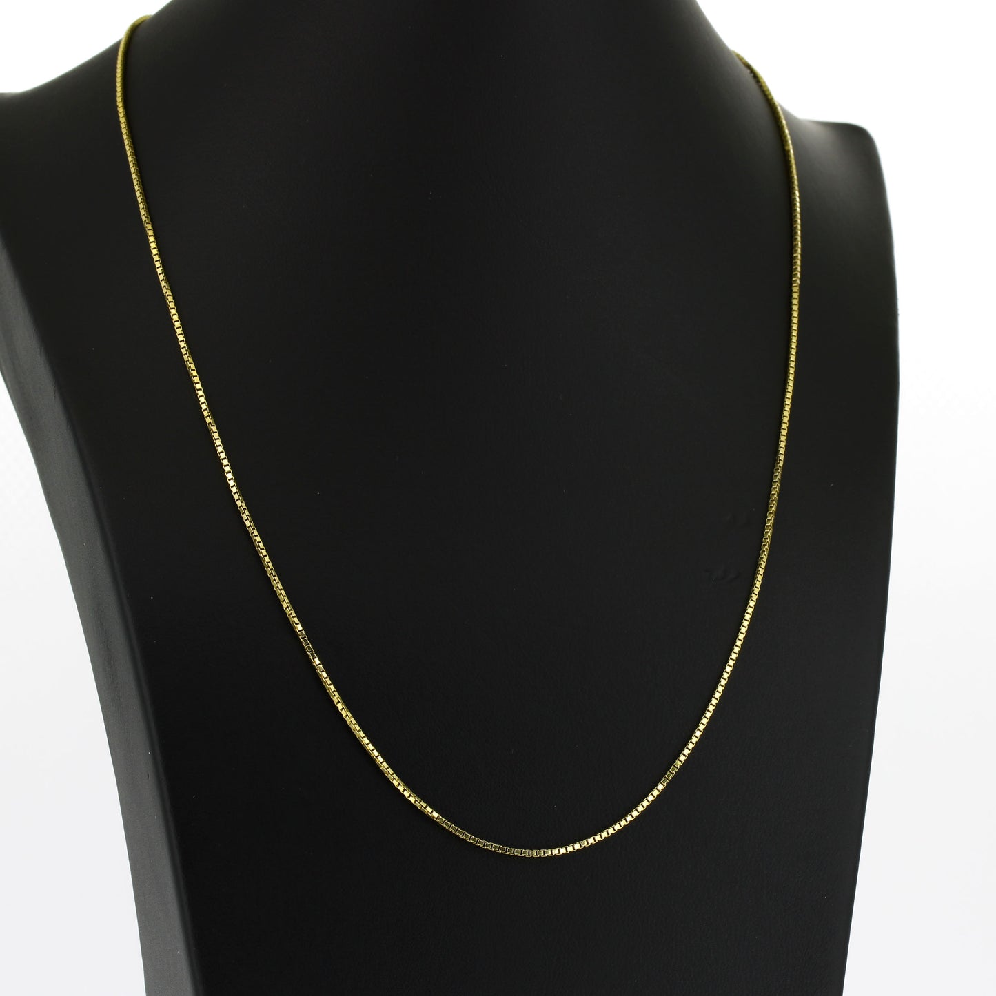 Venezianerkette 585 Gold 14 kt Gelbgold - 48 cm lang - Wert 670,-