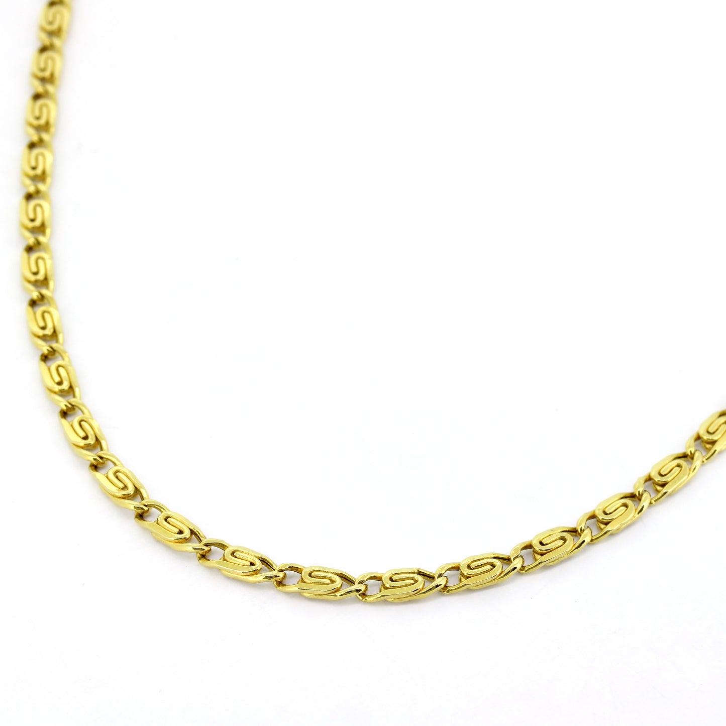 Kette 750 Gold 18 kt - 50cm lang - Wert 1950,-