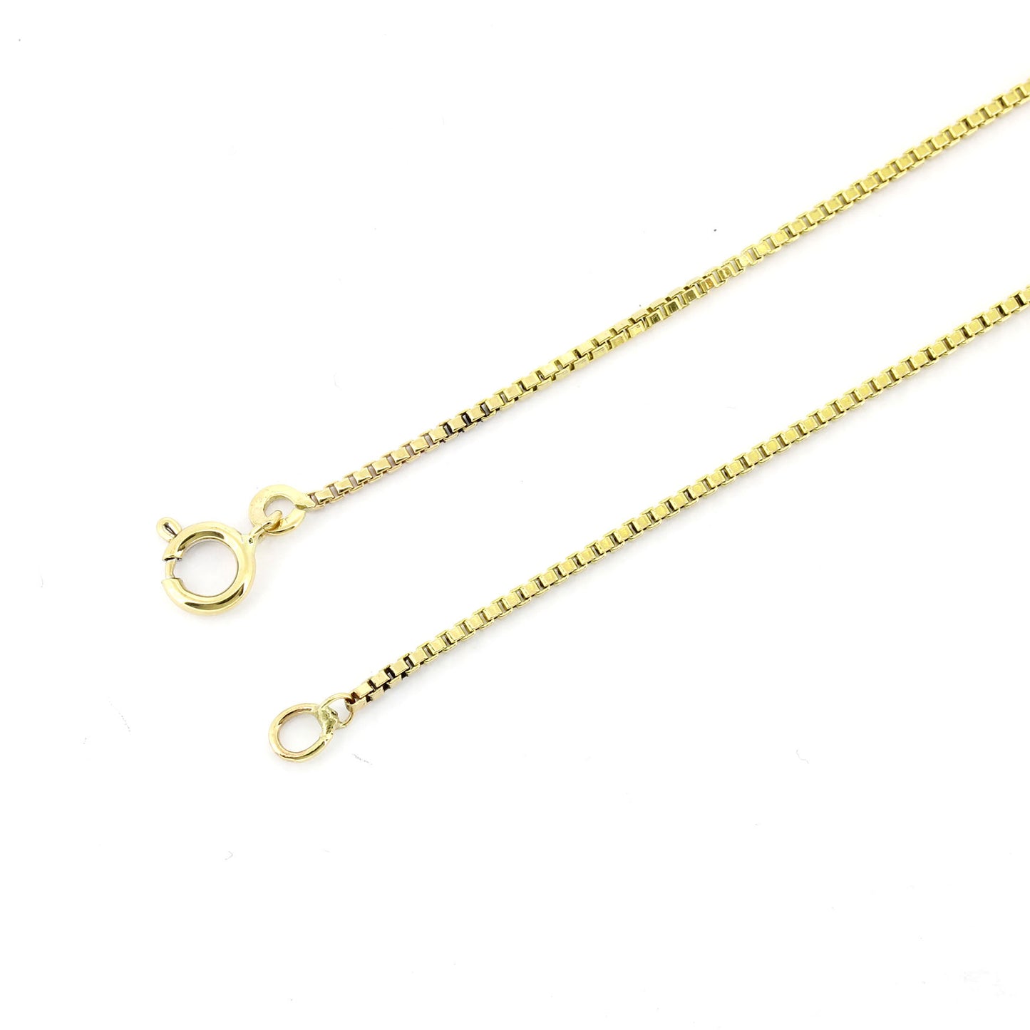 Venezianerkette 585 Gold 14 kt Gelbgold - 55 cm lang - Wert 850,-