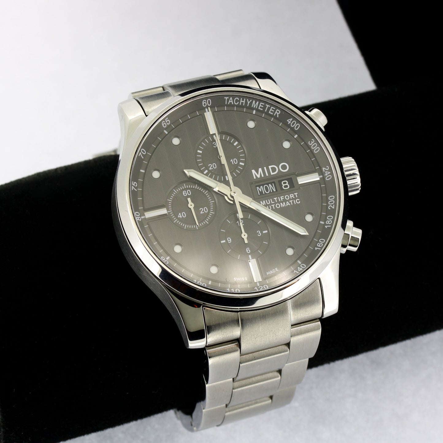 Mido Armbanduhr Multifort Chronograph Automatik M005.614.11.061.00