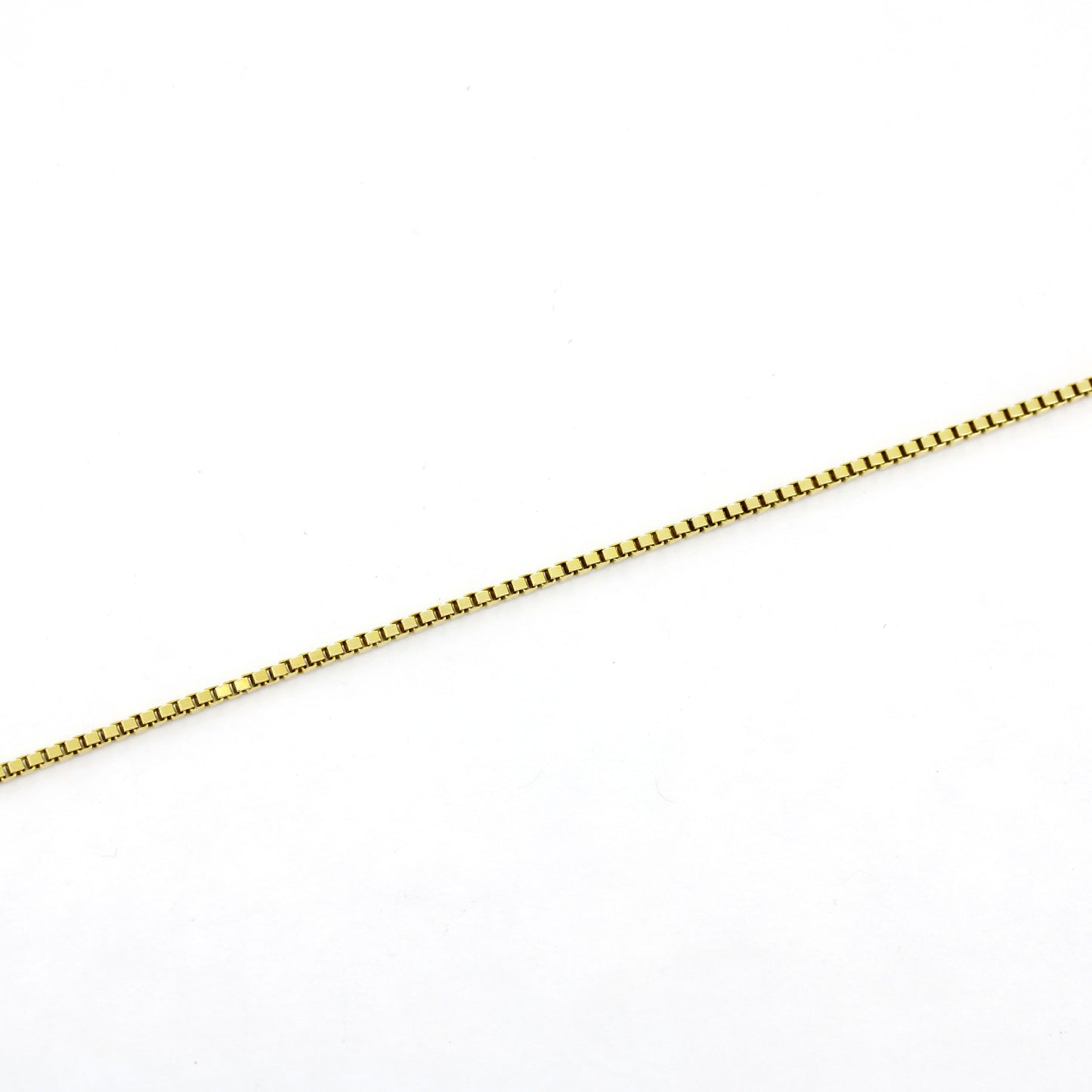 Venezianerkette 585 Gold 14 kt Gelbgold - 48 cm lang - Wert 670,-