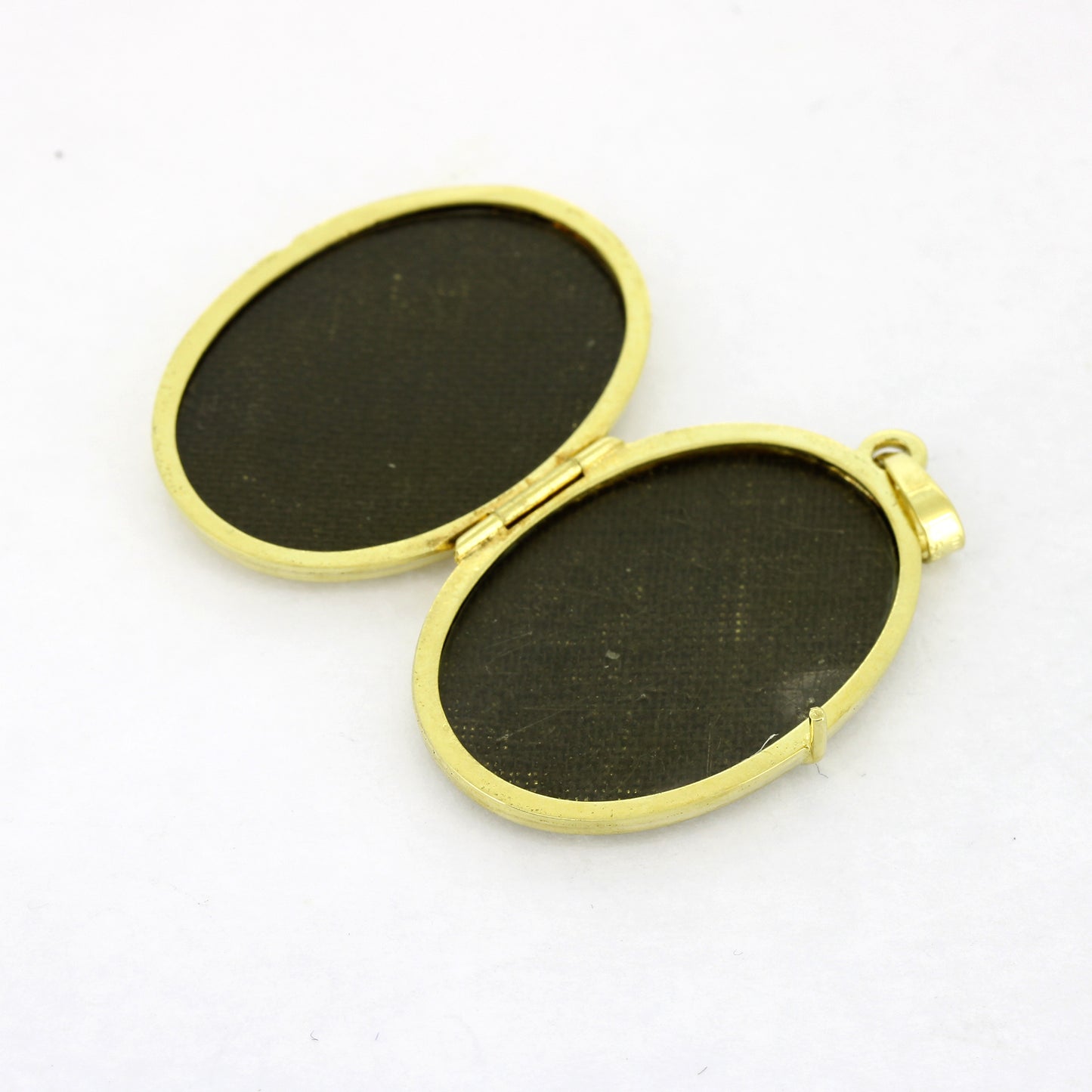 Medaillon Anhänger 585 Gold 14 Kt - Wert 690,-