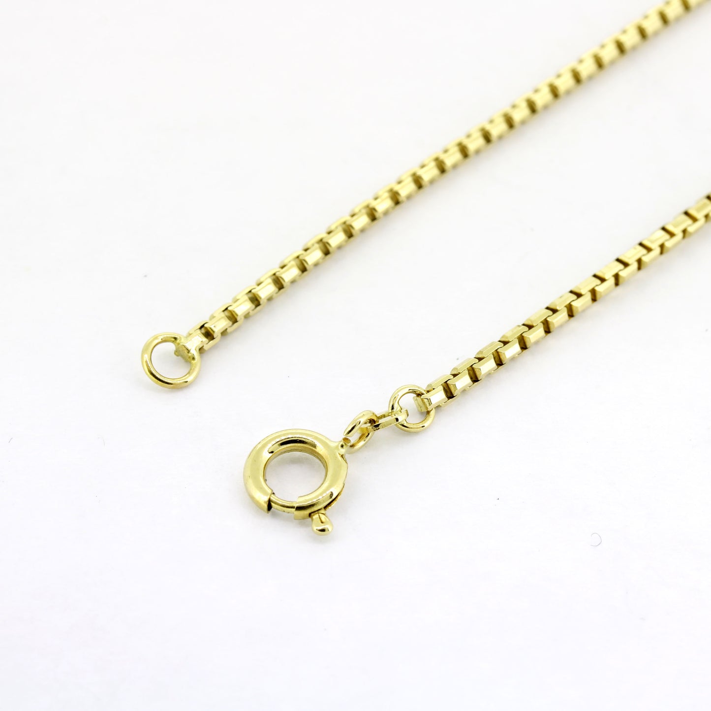 Kette 585 Gold 72 cm lang 14 kt Venizianerkette - Wert 3080,-