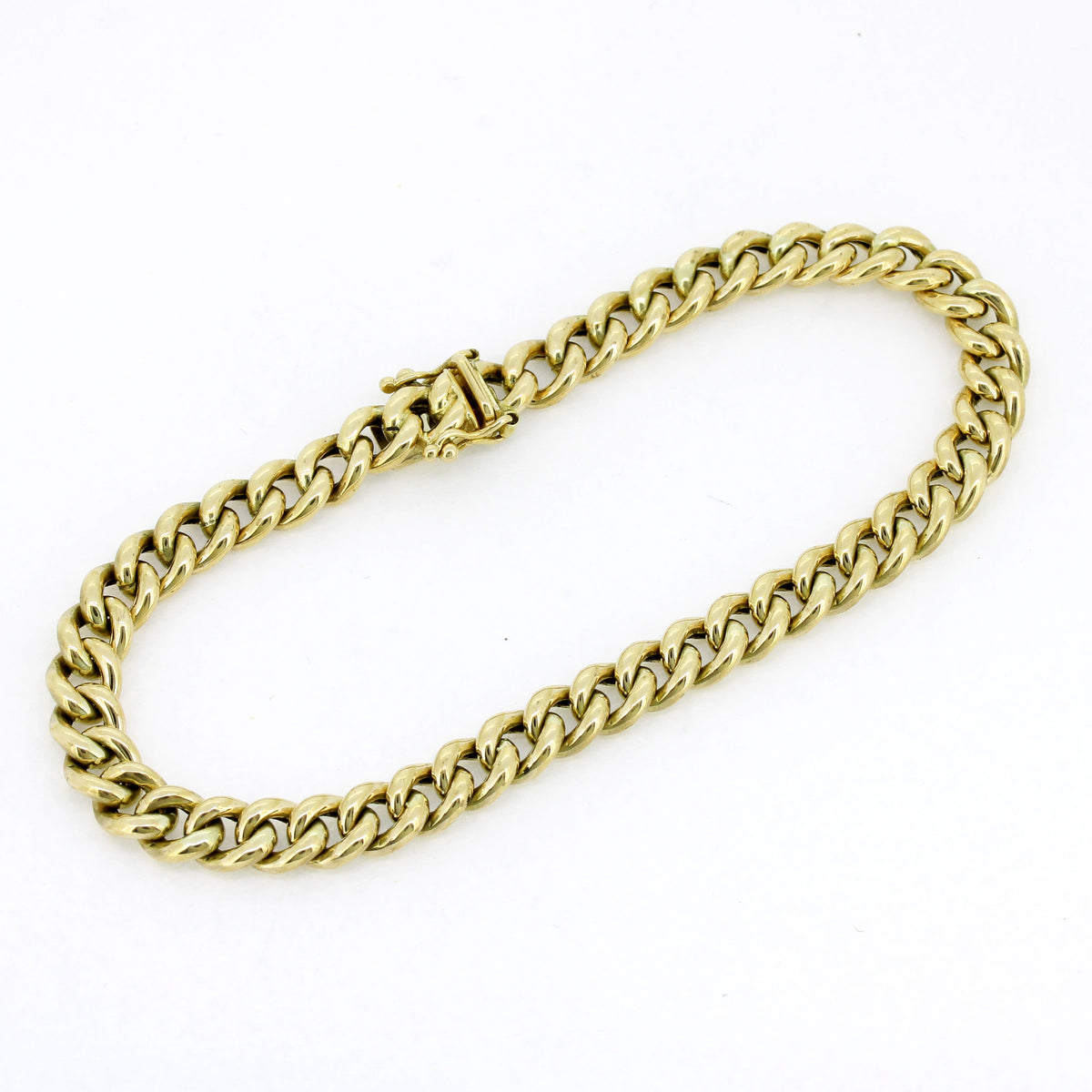 Armband 333 Gold Panzerarmband 8 Karat Gelbgold 20 cm - Wert 1500,-