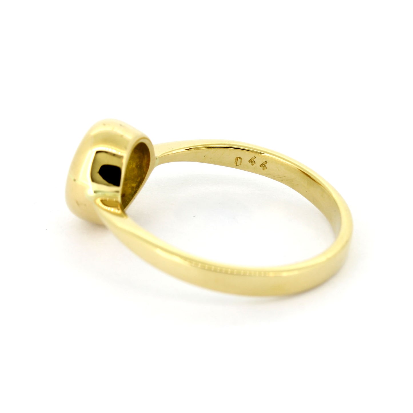 Ring 750 Gold 18 kt Gelbgold - 0,44 ct Brillanten TW/VS - Wert 2580,-