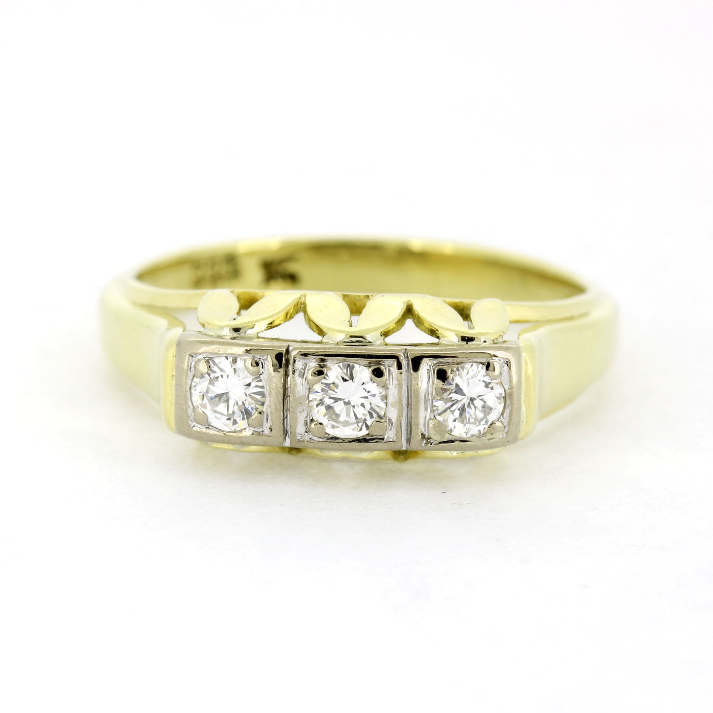 Ring 585 Gold - Brillanten 0,18 ct - Reinheit VS Wert 680,-