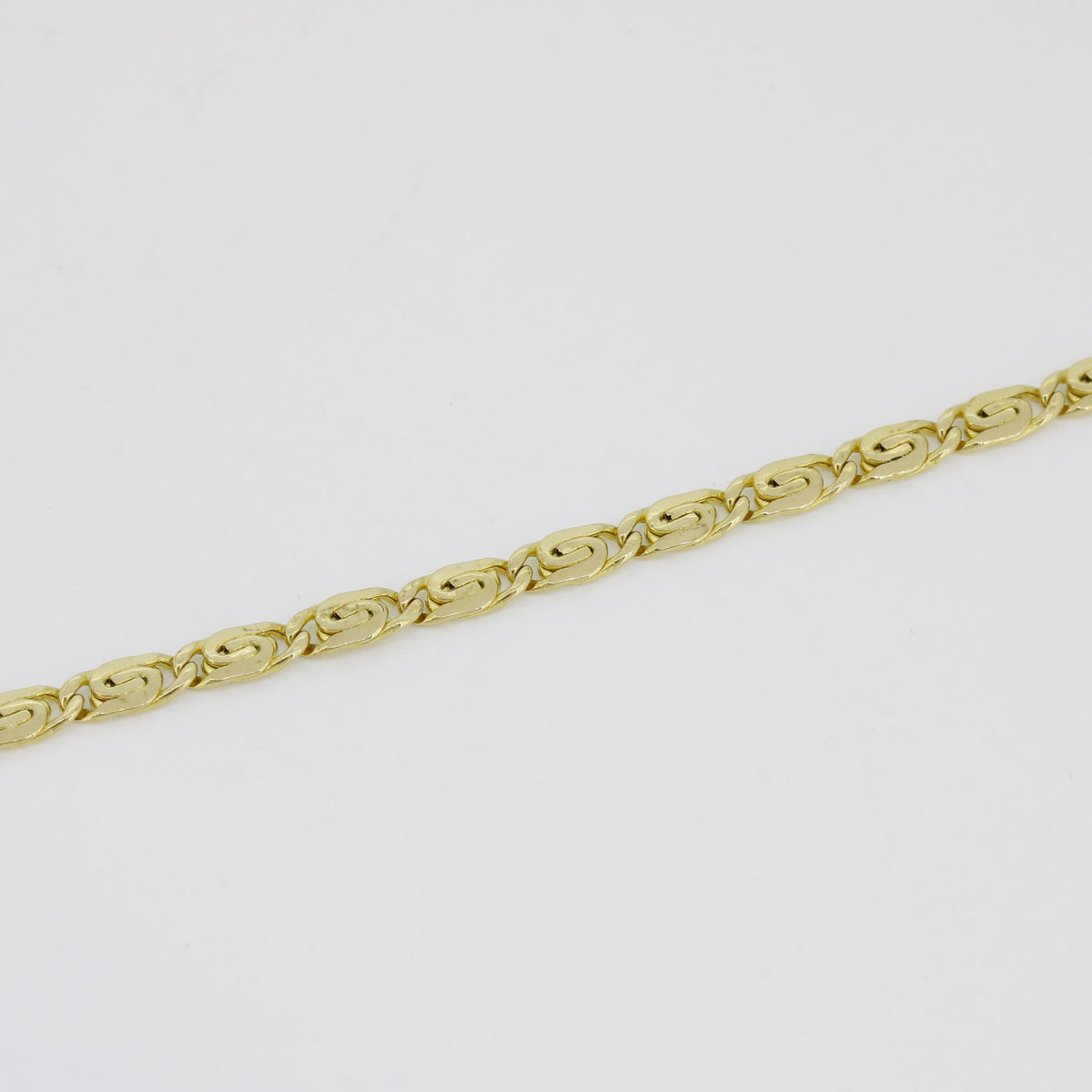 Kette 585 Gold 14 Karat Gelbgold 50 cm - Wert 1520,-