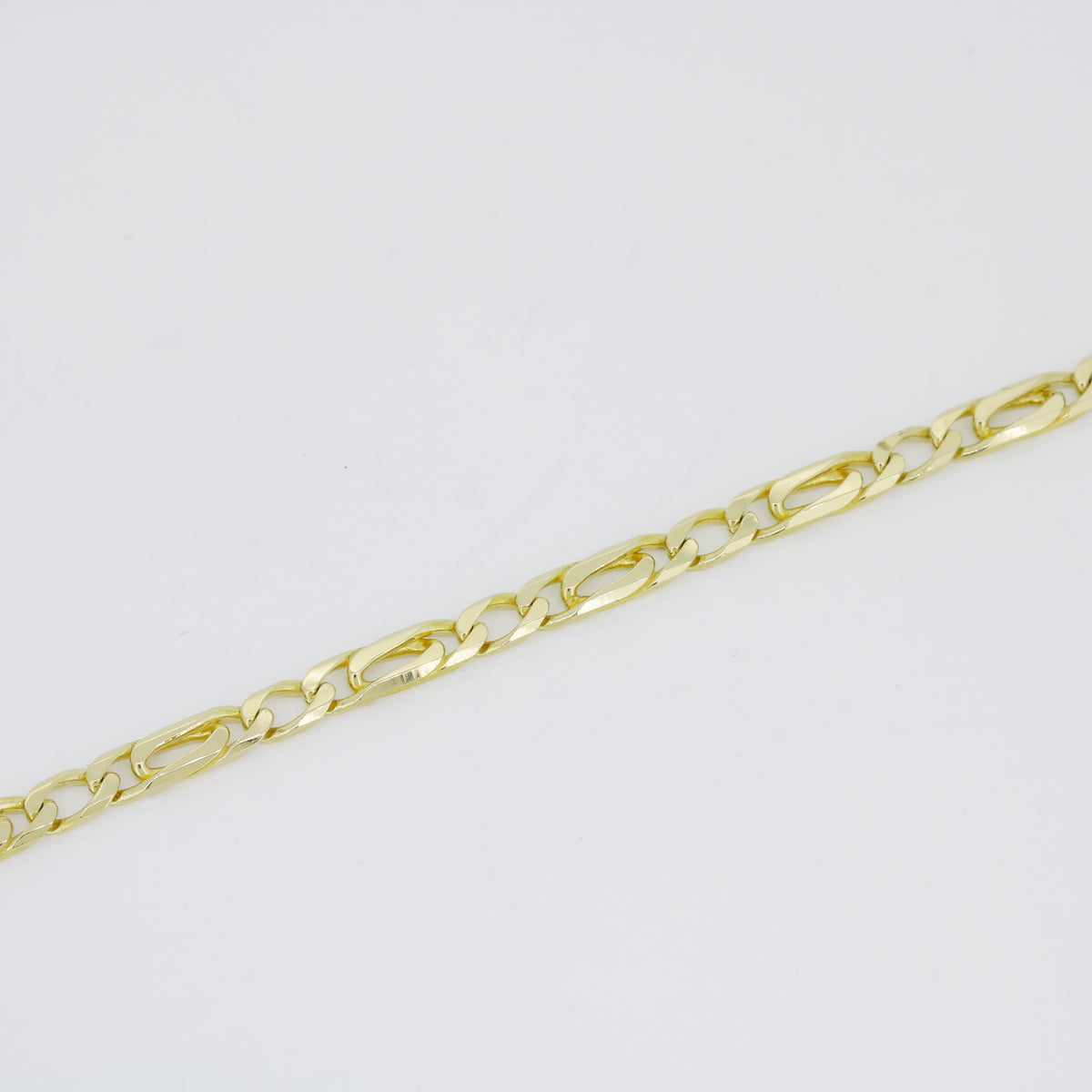 Armband 585 Gold 14 Karat Gelbgold 19 cm - Wert 1400,-