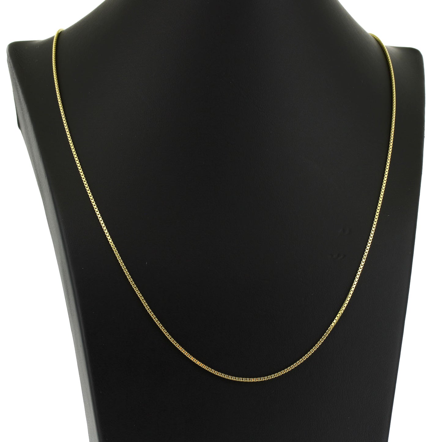 Venezianerkette 585 Gold 14 kt Gelbgold - 55 cm lang - Wert 850,-