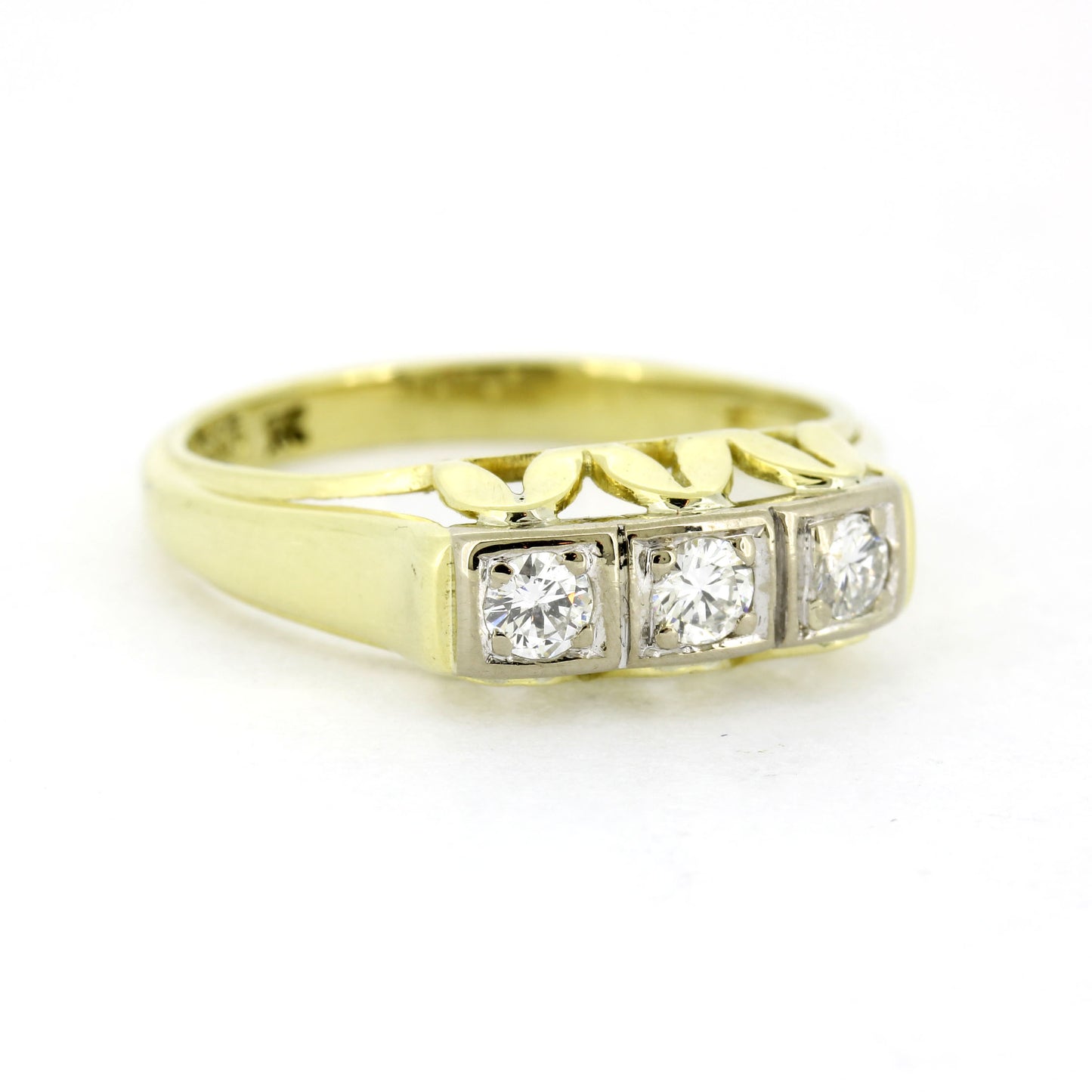 Ring 585 Gold - Brillanten 0,18 ct - Reinheit VS Wert 680,-