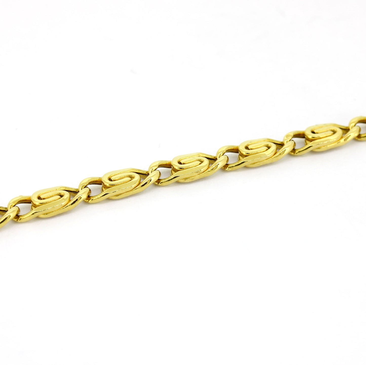 Kette 750 Gold 18 kt - 50cm lang - Wert 1950,-