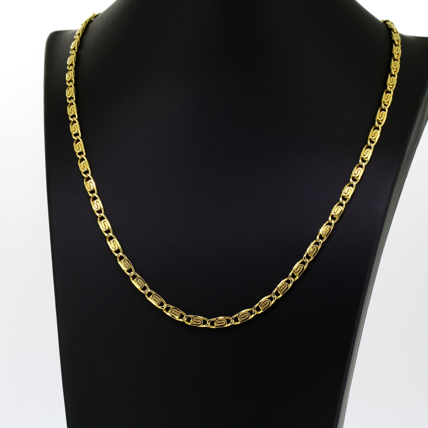 Kette 750 Gold 18 kt - 50cm lang - Wert 1950,-