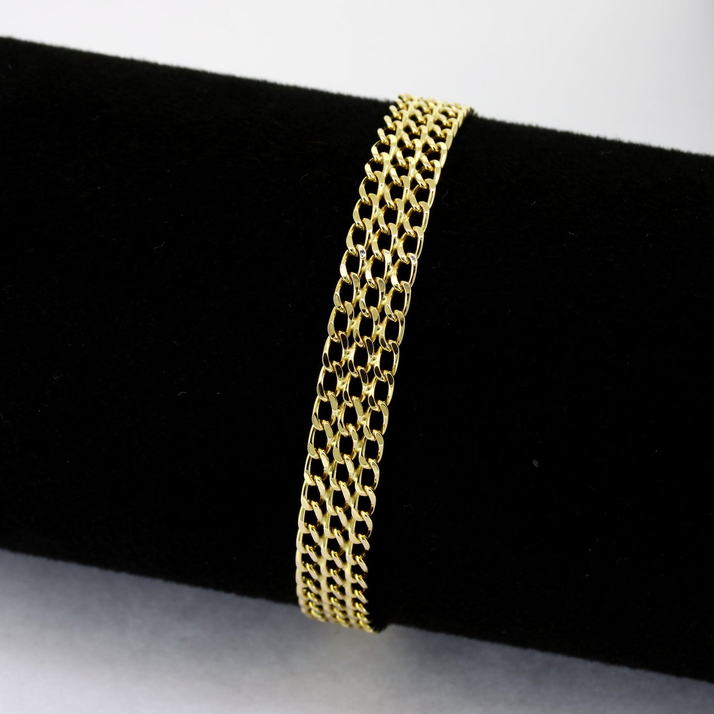 Armband 333 Gold 8 Kt Gelbgold - Länge: 19 cm - Wert 850,-