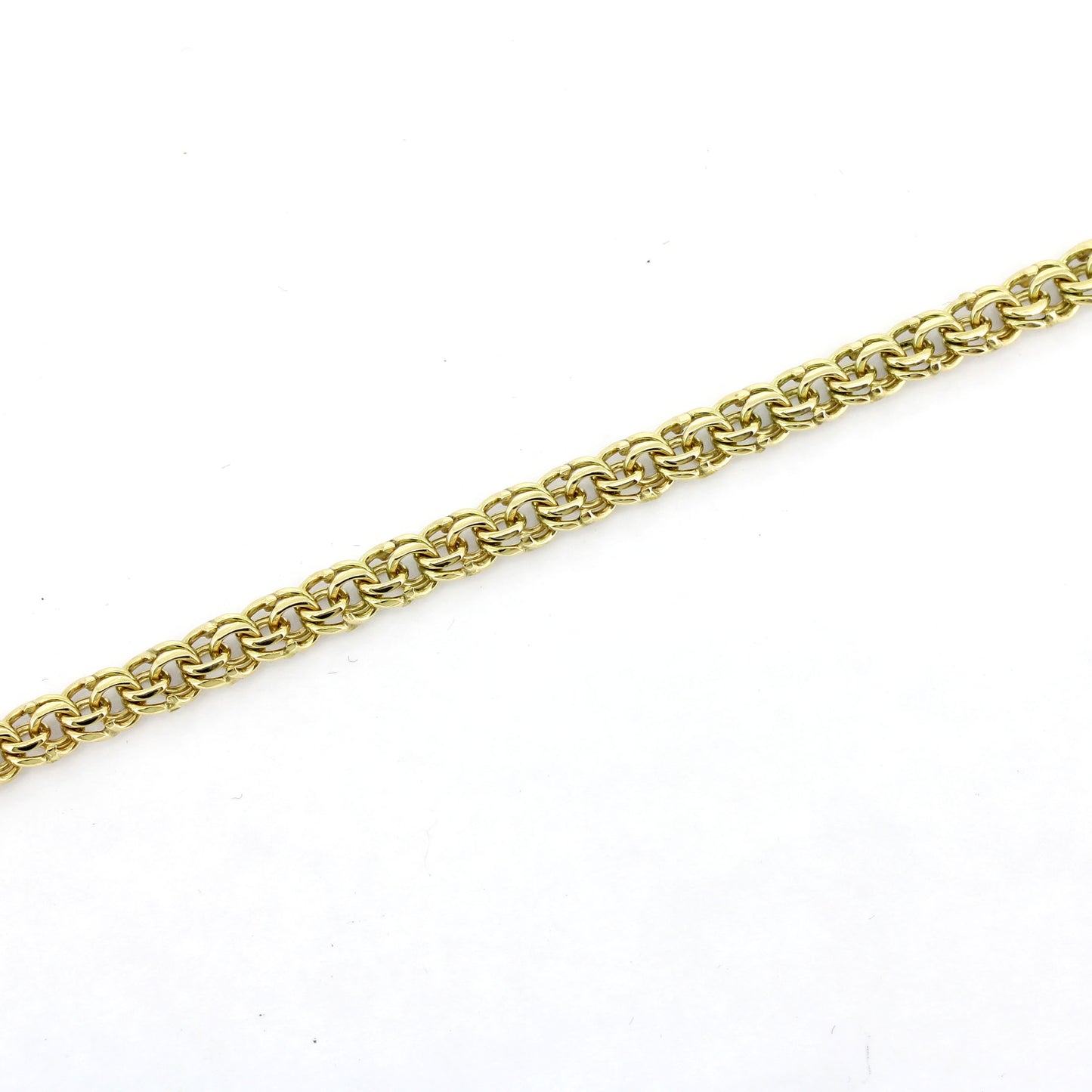 Kette 585 Gold 14 kt Gelbgold - 48 cm lang - Wert 2700,-