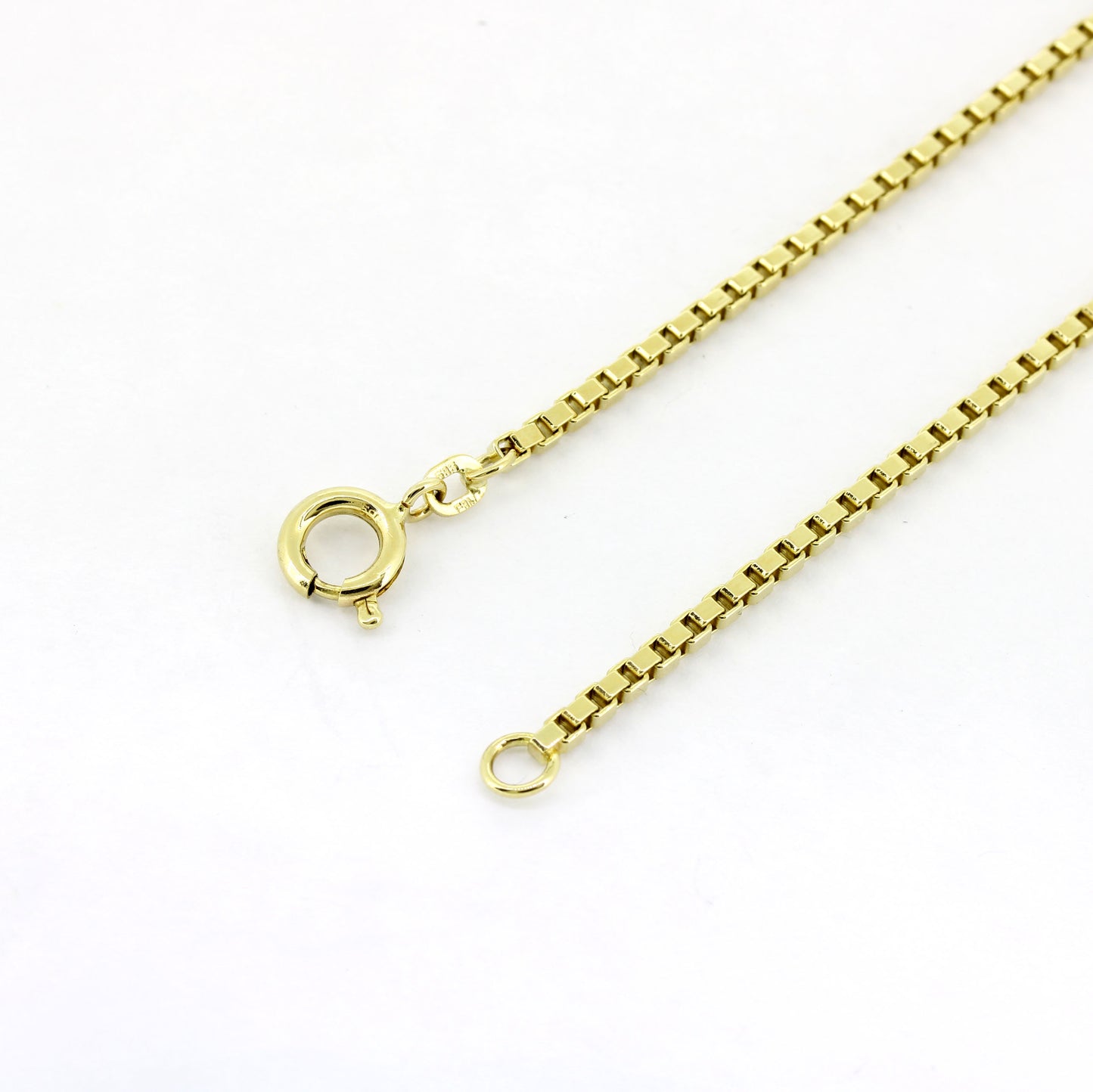 Kette 585 Gold - 52 cm lang 14 kt Venizianerkette - Wert 2400,-