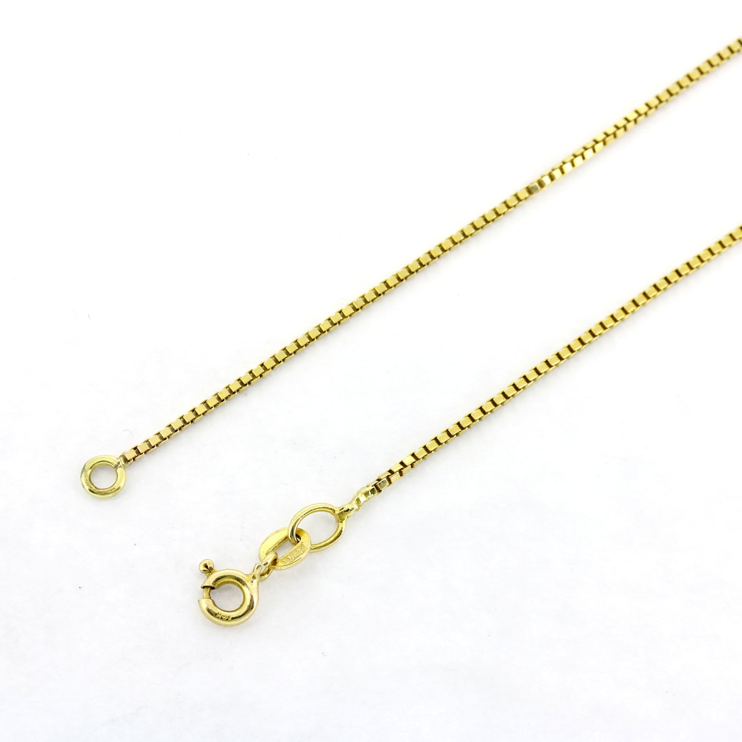 Venezianerkette 585 Gold 14 kt Gelbgold - 48 cm lang - Wert 670,-