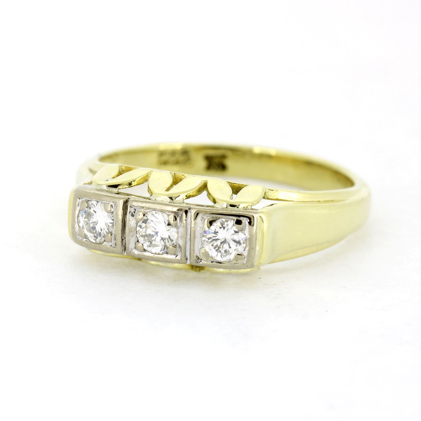 Ring 585 Gold - Brillanten 0,18 ct - Reinheit VS Wert 680,-