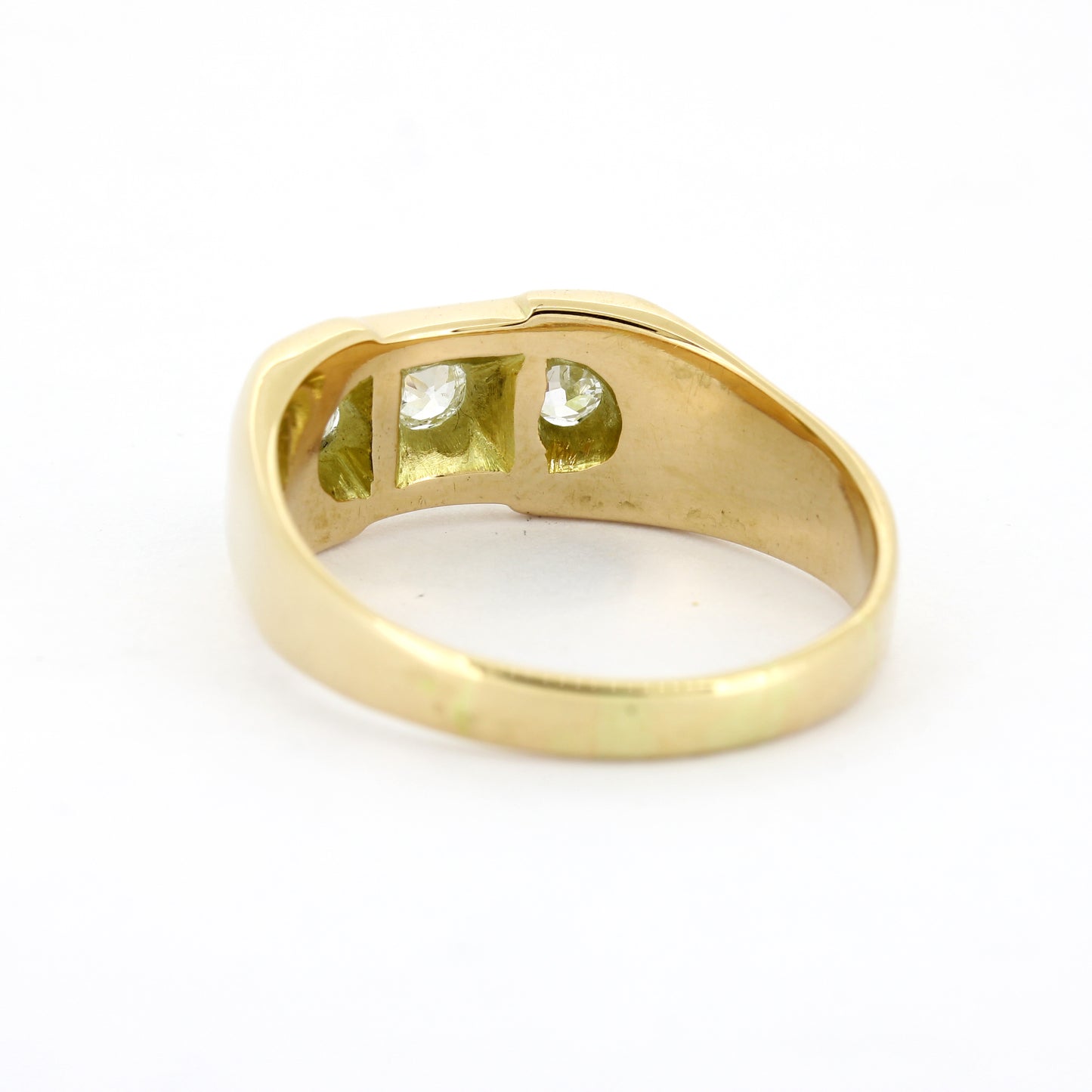 Ring 585 Gold 14 kt - 0,40 ct Diamanten - Wert 1700,-