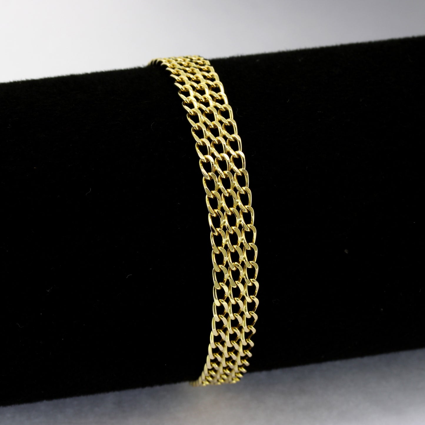 Armband 333 Gold 8 Kt Gelbgold - Länge: 19 cm - Wert 850,-