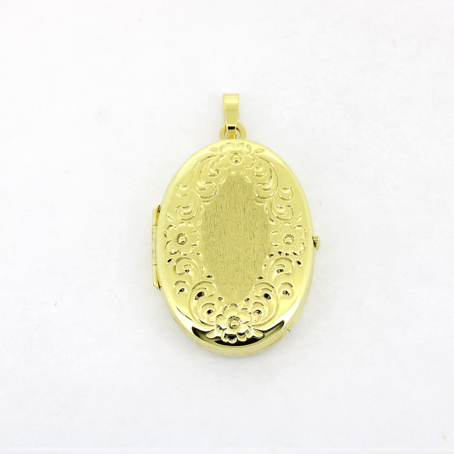 Medaillon Anhänger 585 Gold 14 Kt - Wert 690,-