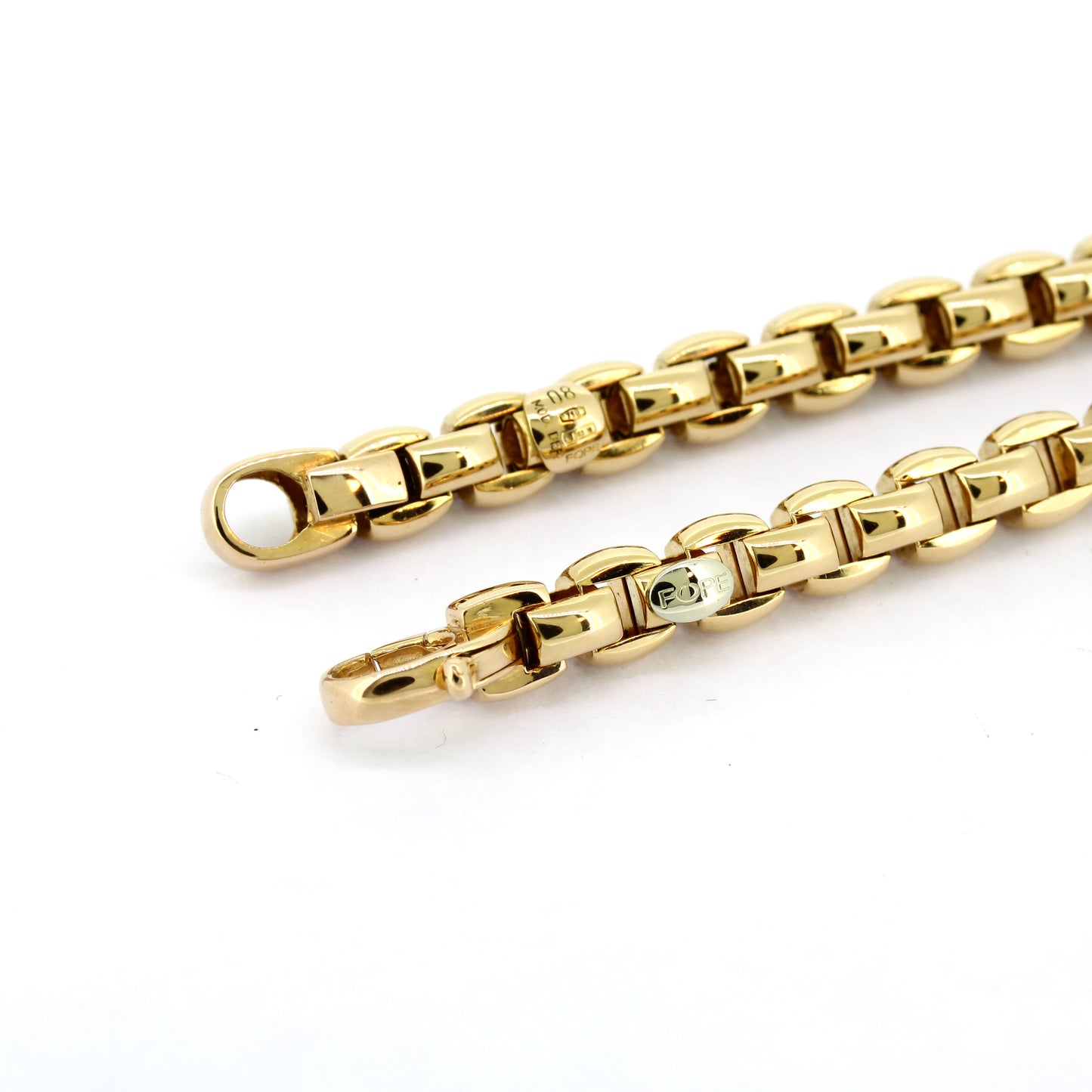 Fope Collier Flex'it 750 Gold 18 kt - Kettenlänge 43 cm - Wert 10500-