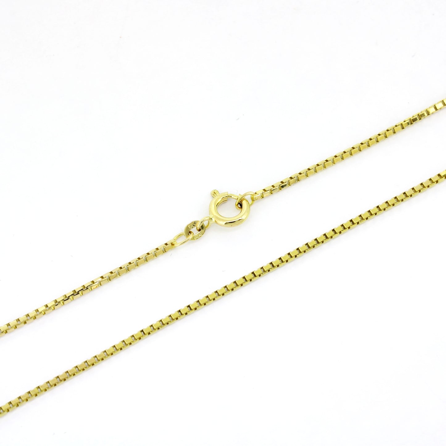 Venezia Kette 585 Gold 14 kt - 51cm lang - Wert 950,-