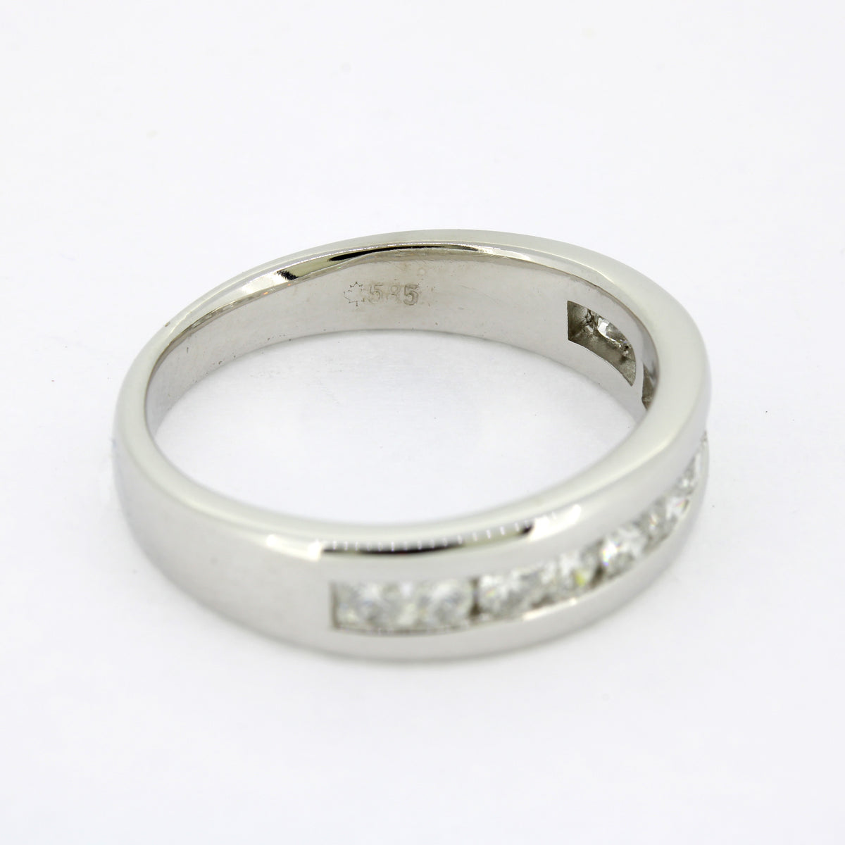 Ring 585 Gold 14 Karat Weißgold Brillanten 0,40 ct Gr. 52 - Wert 1720,-