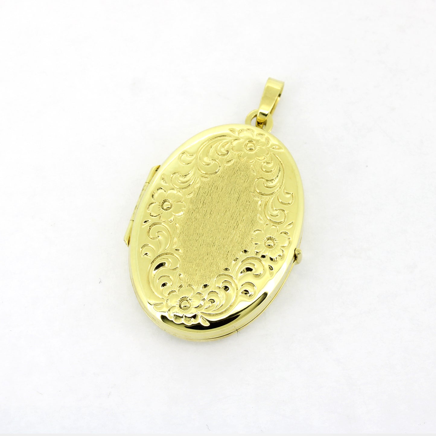 Medaillon Anhänger 585 Gold 14 Kt - Wert 690,-