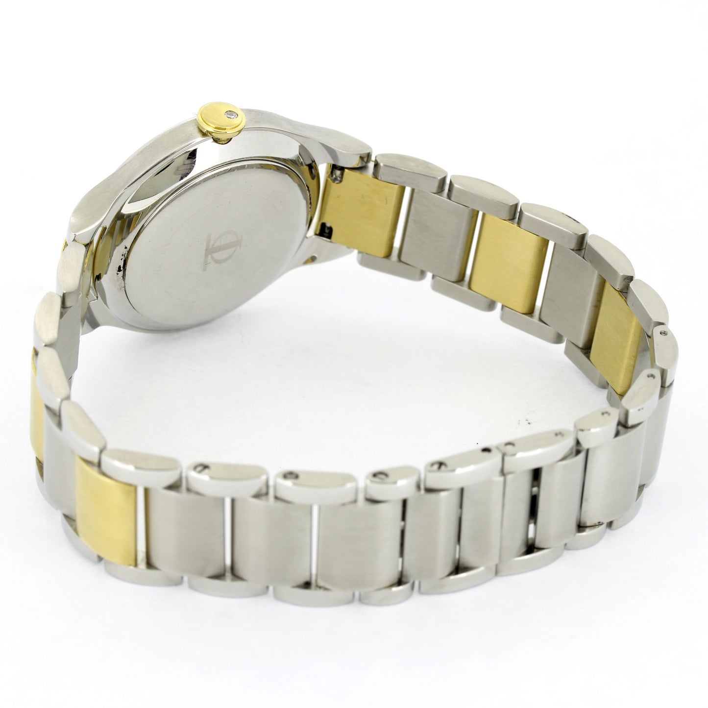 Baume & Mercier Linea Stahl Gelbgold Armbanduhr - Quarz Werk - 4706782