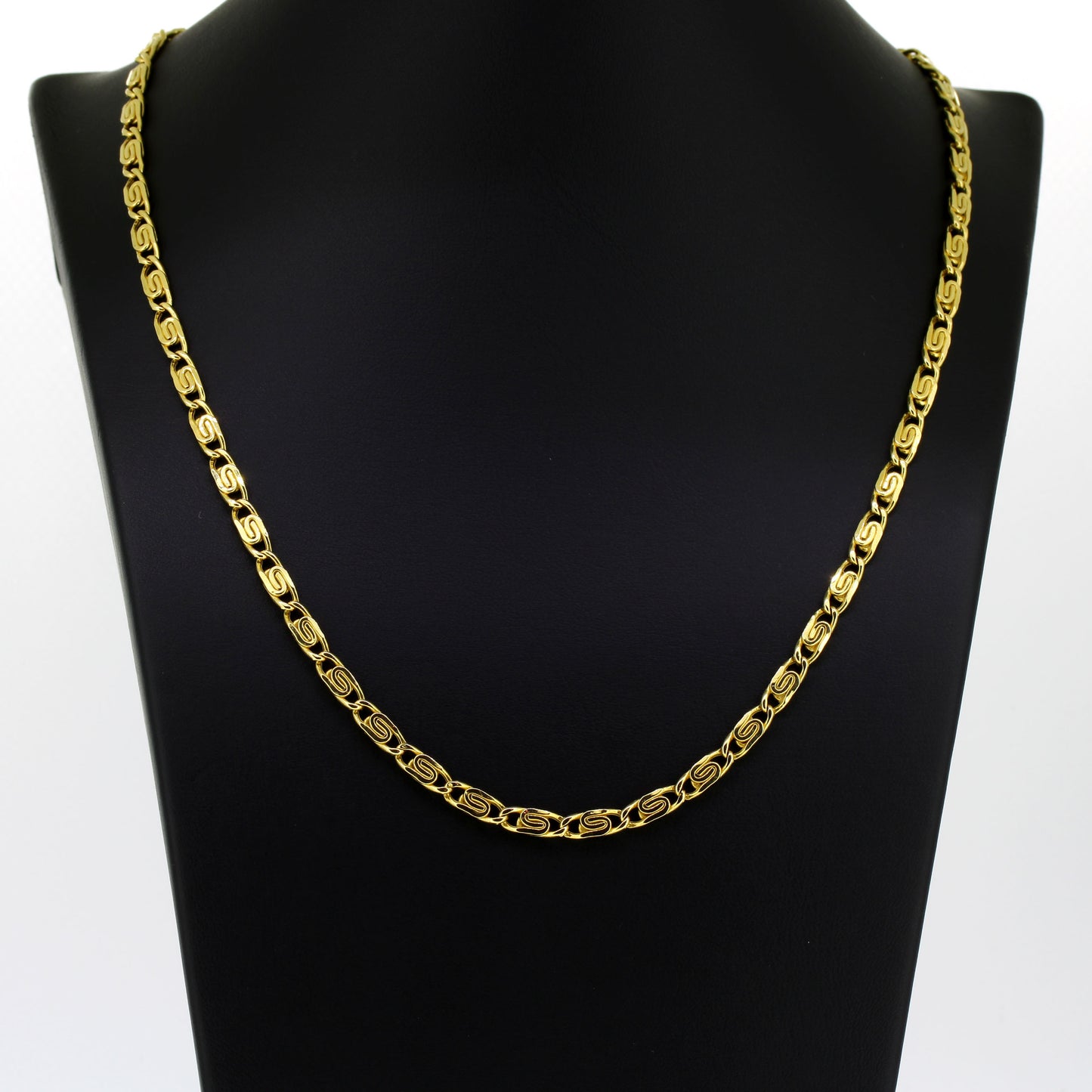 Kette 750 Gold 18 kt - 50cm lang - Wert 1950,-