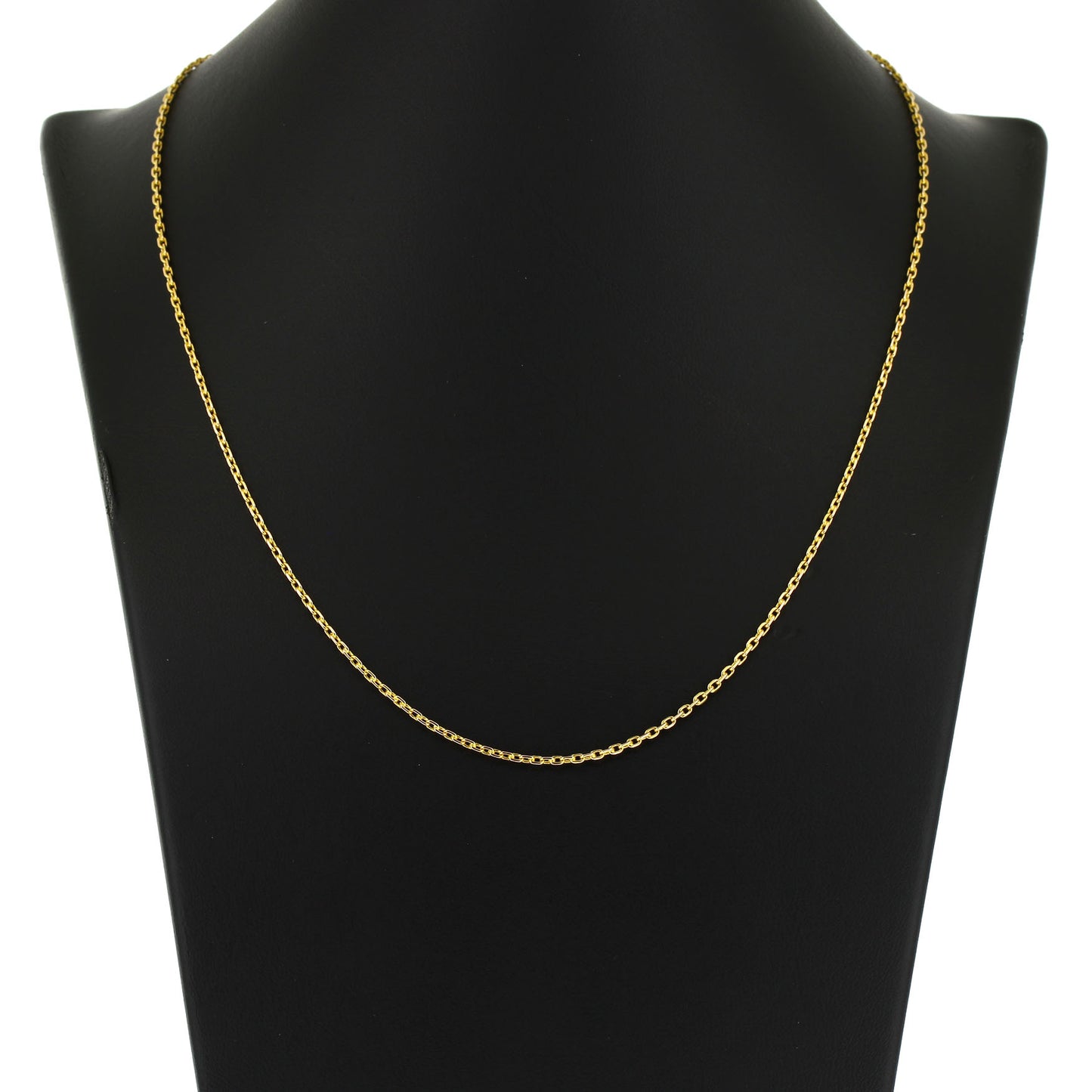 Kette 585 Gold 14 kt Gelbgold - 51 cm lang - Wert 640,-