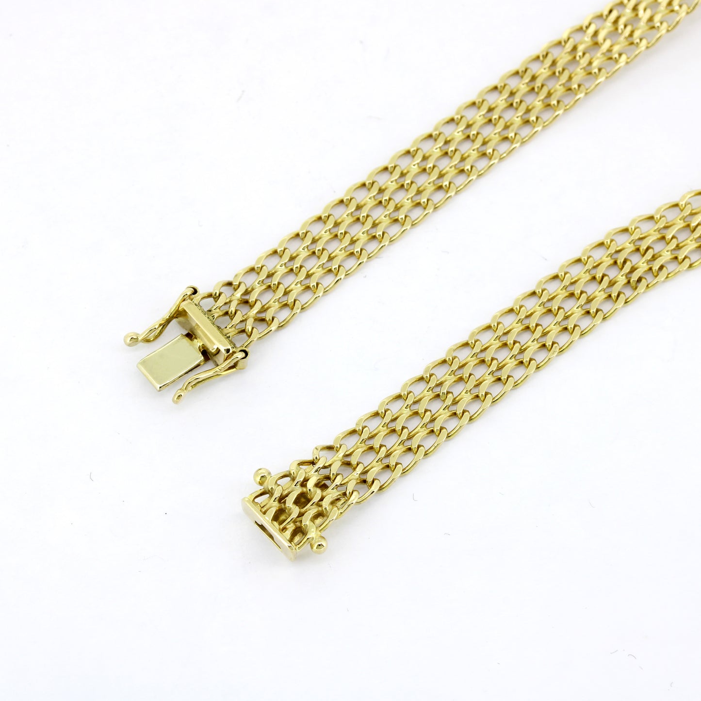 Armband 333 Gold 8 Kt Gelbgold - Länge: 19 cm - Wert 850,-