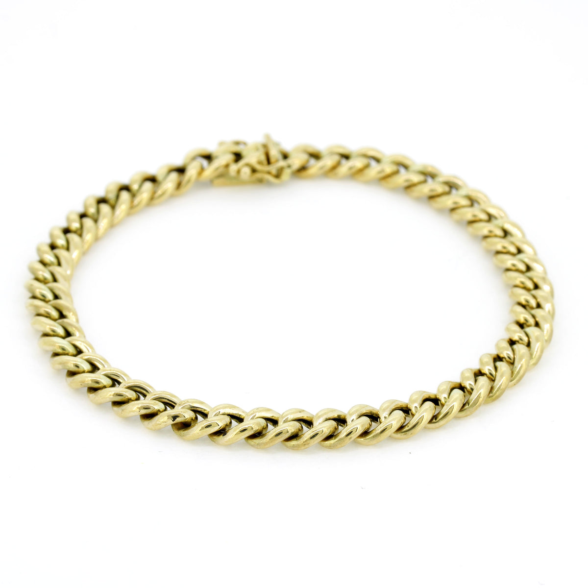 Armband 333 Gold Panzerarmband 8 Karat Gelbgold 20 cm - Wert 1500,-