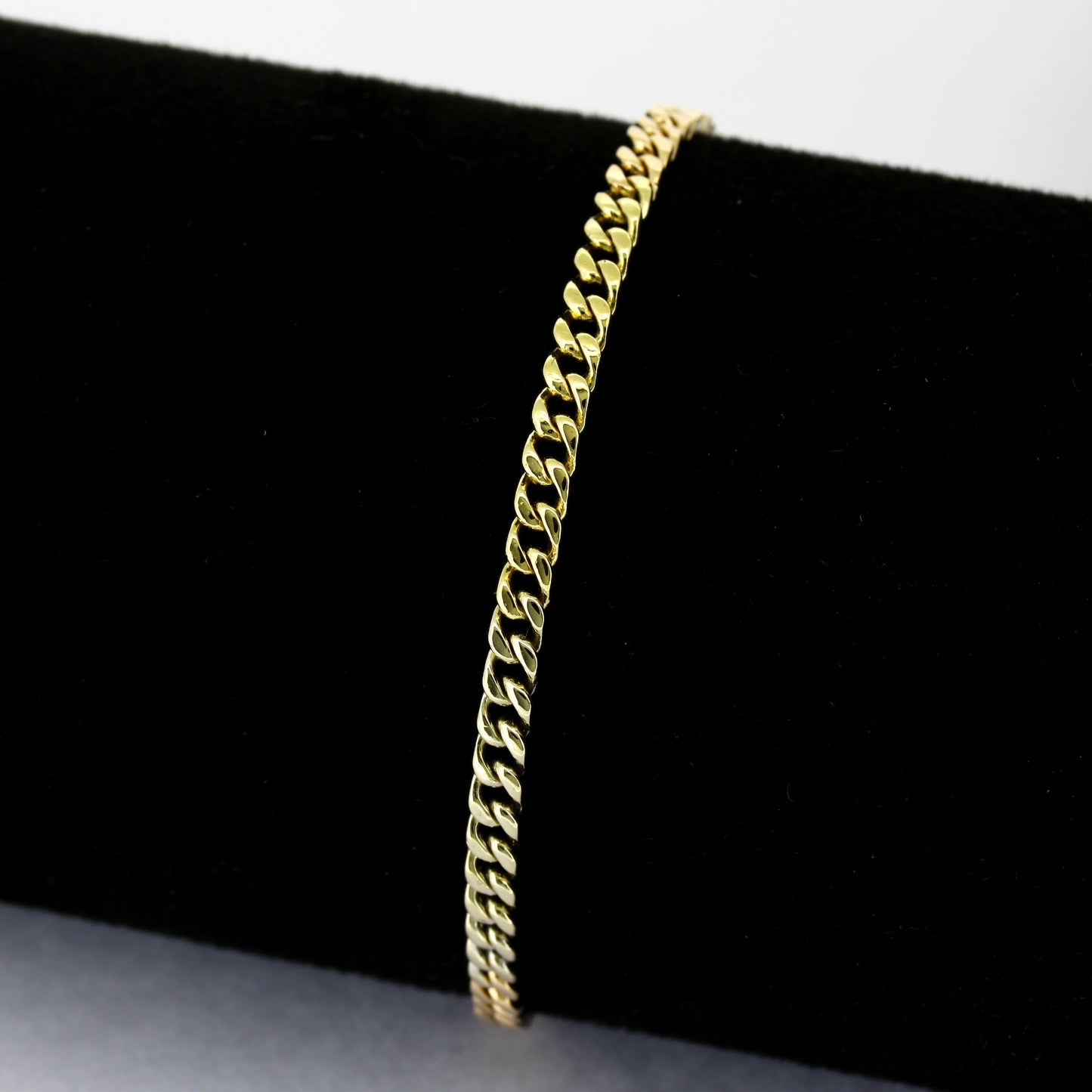 Armband 585 Gold 14 Kt massiv - Länge: 20 cm - Wert 900,-