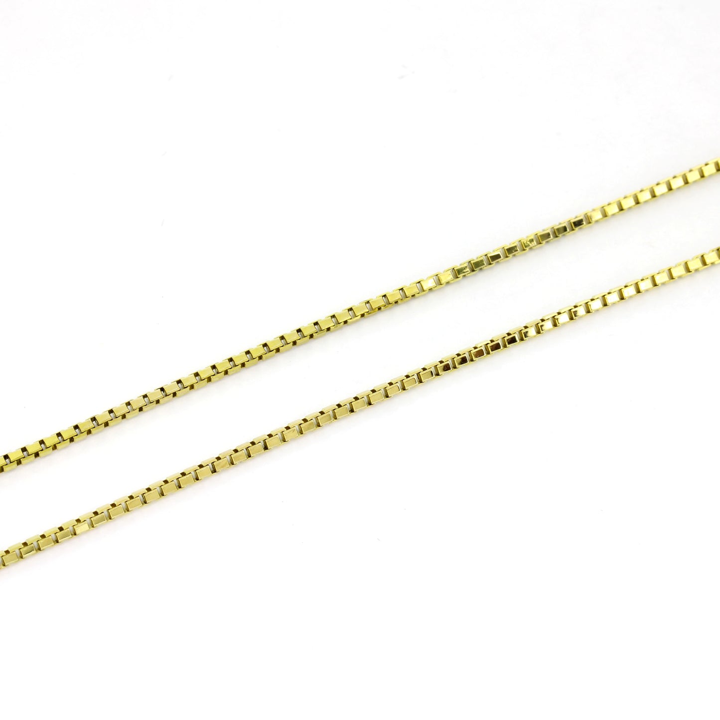Venezia Kette 585 Gold 14 kt - 51cm lang - Wert 950,-