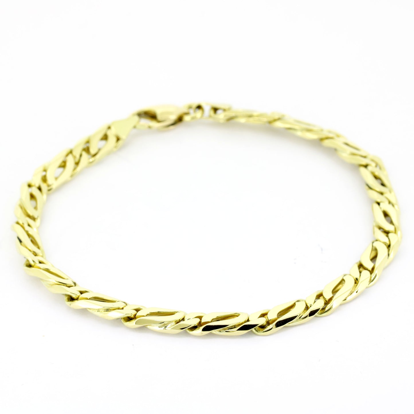 Armband 585 Gold 14 Kt massiv - Länge: 23 cm - Wert 3580,-