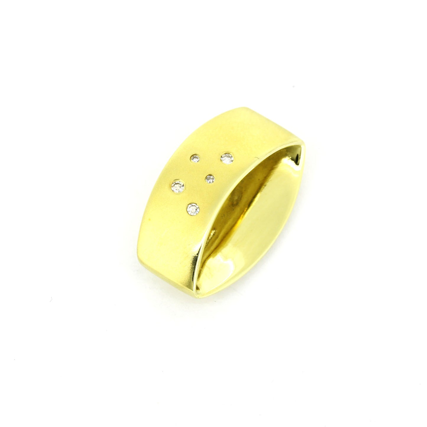 Anhänger 585 Gold 14 Kt Gelbgold - Diamanten- Wert 760,-