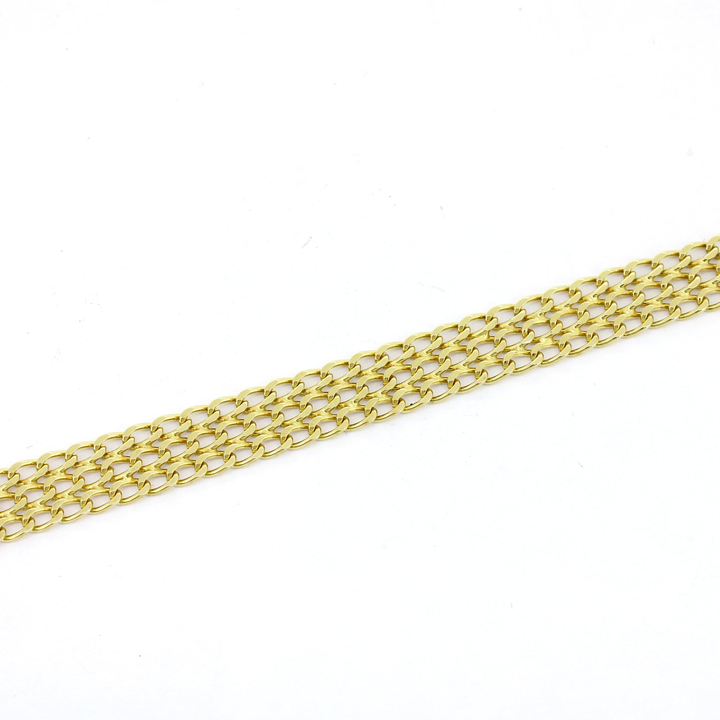 Armband 333 Gold 8 Kt Gelbgold - Länge: 19 cm - Wert 850,-