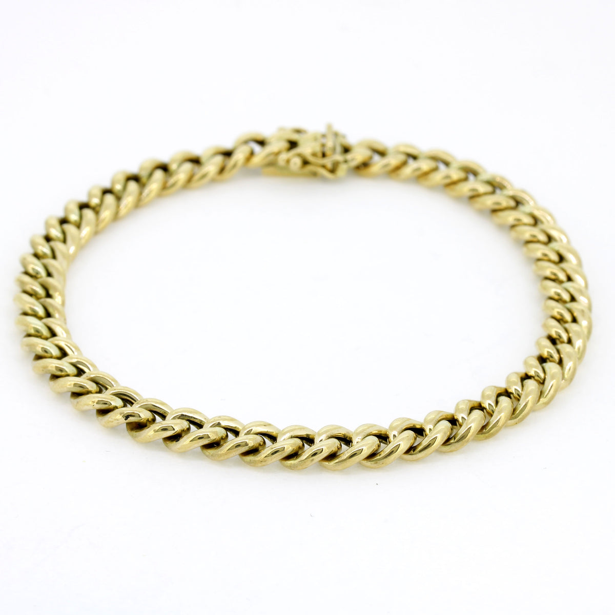 Armband 333 Gold Panzerarmband 8 Karat Gelbgold 20 cm - Wert 1500,-