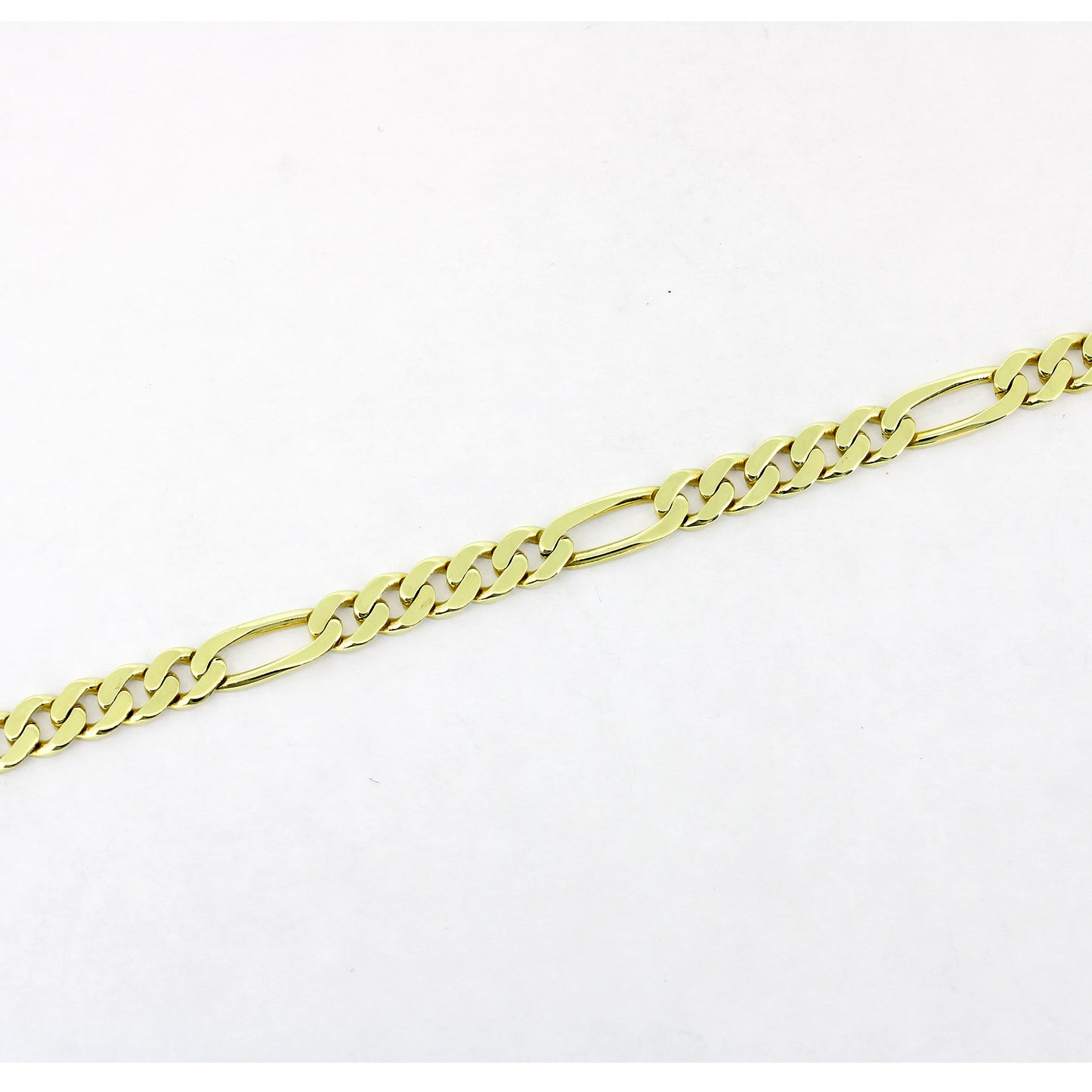 Figaro Kette 585 Gold 14 kt Gelbgold - 51 cm lang - Wert 3000,-