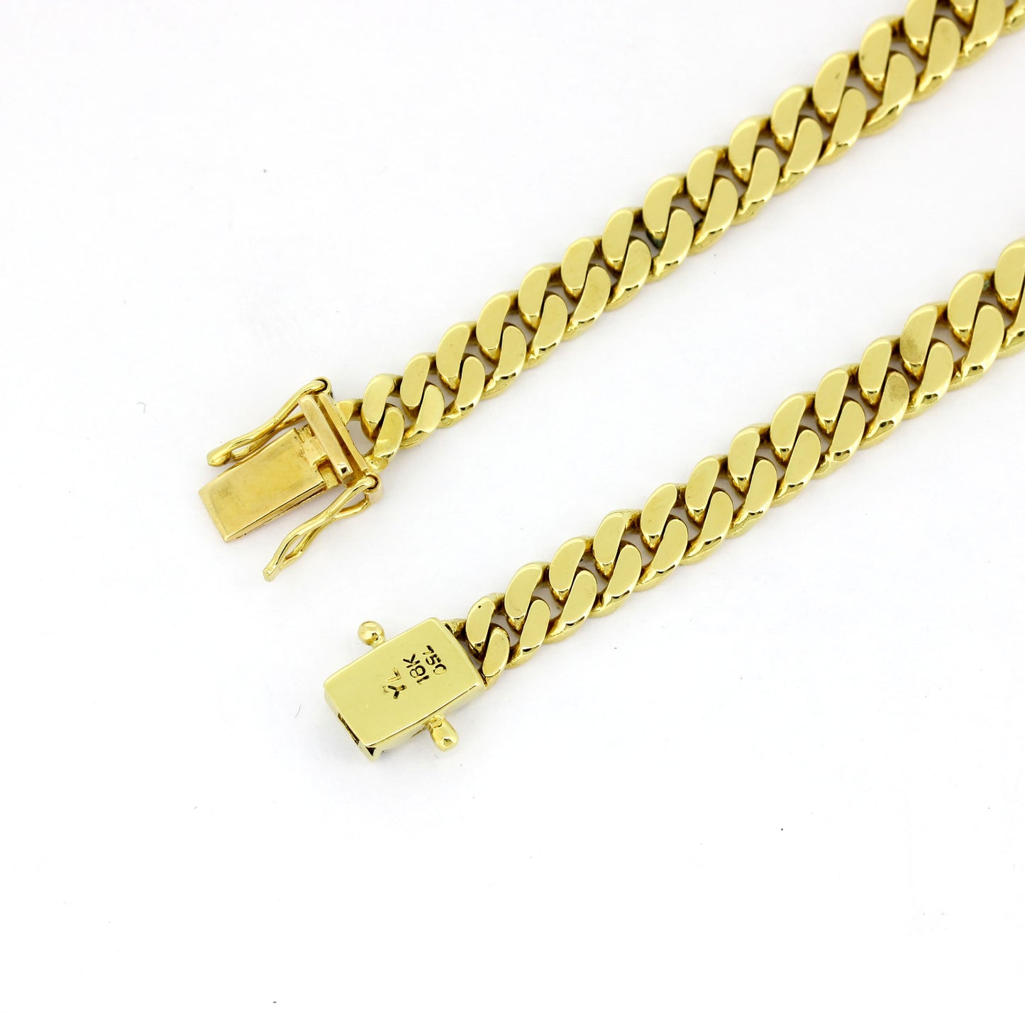 Armband 750 Gold 14 kt - Brillanten 0,28ct - Länge: 21,5 cm - Wert 4050,-