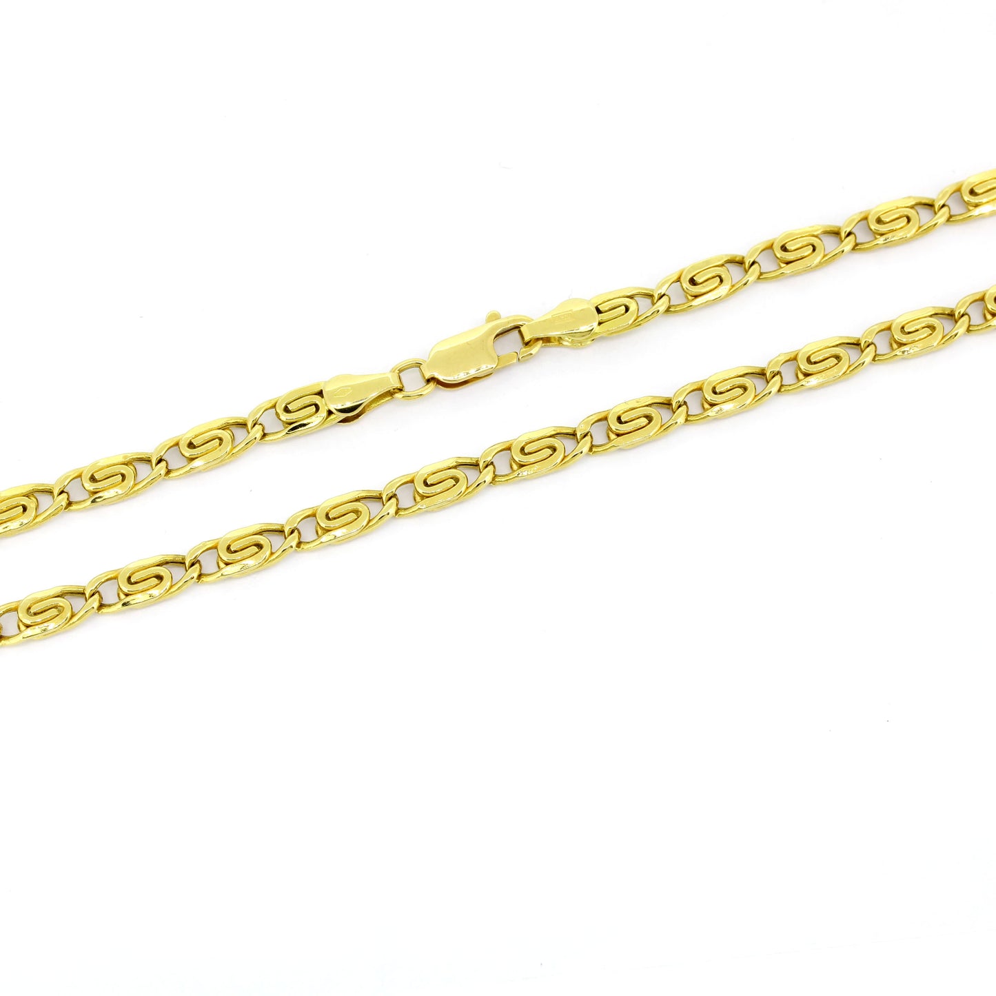 Kette 750 Gold 18 kt - 50cm lang - Wert 1950,-