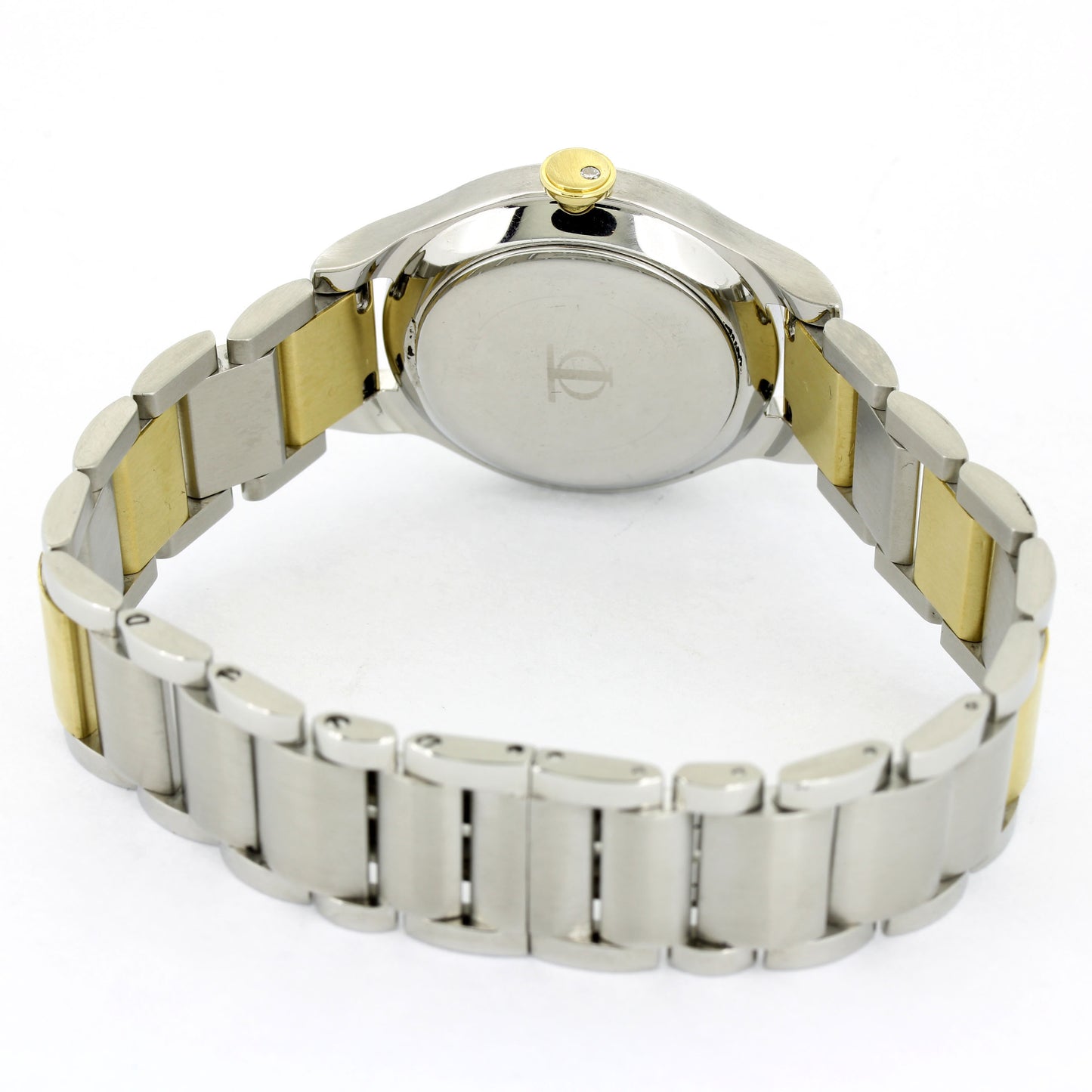 Baume & Mercier Linea Stahl Gelbgold Armbanduhr - Quarz Werk - 4706782