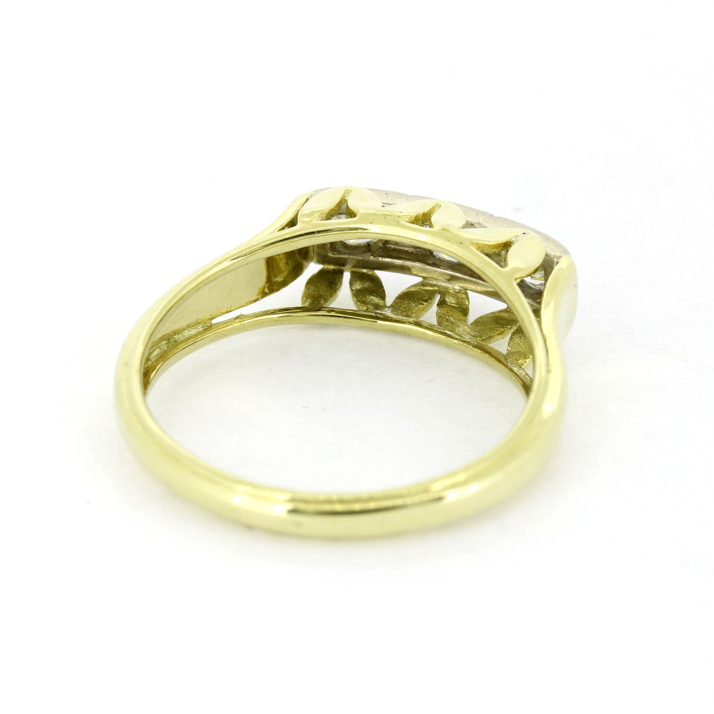 Ring 585 Gold - Brillanten 0,18 ct - Reinheit VS Wert 680,-