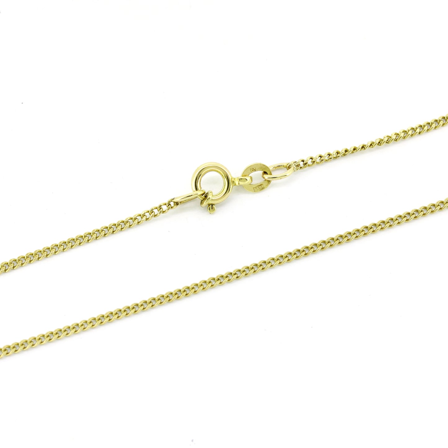 Kette 333 Gold 8 kt Gelbgold – 64 cm – 4,12 g – Breite 1,55 mm
